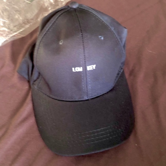 NWT “Low Key” Baseball Hat - Picture 1 of 5